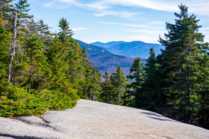 Granite Cliff in the White Mountains 